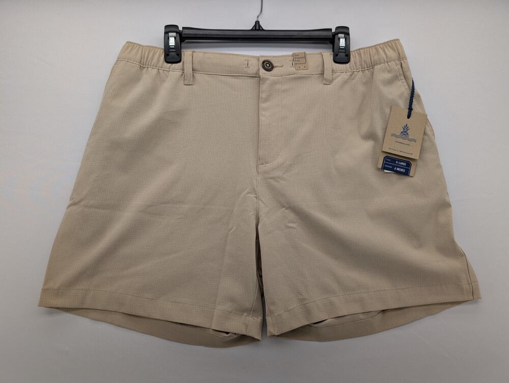 NWT Chubbies Men's The Peppercorns Breezetech Everywear Performance Short sz XL